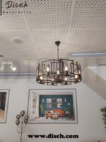 لوستر لوکس جدید مشکی