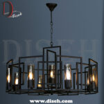 لوستر لوکس جدید مشکی