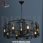 لوستر لوکس جدید مشکی