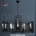 لوستر لوکس جدید مشکی