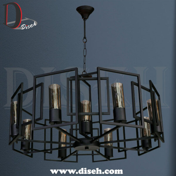 لوستر لوکس جدید مشکی