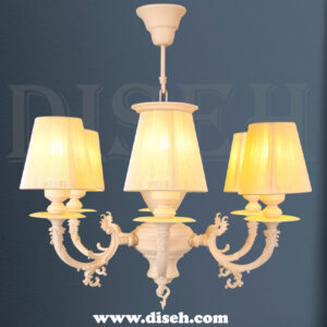 لوستر ارزان پذیرایی کلاهکی