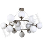 لوستر نقره ای مدرن