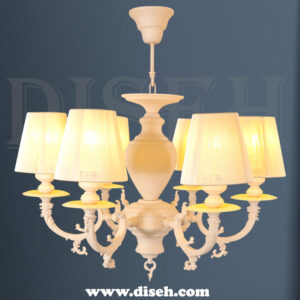 لوستر ارزان پذیرایی کلاهکی