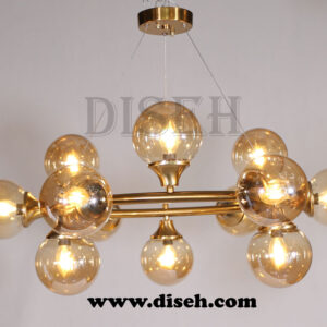 لوستر مدرن پذیرایی 2023