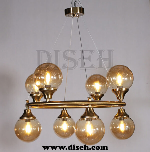 لوستر مدرن پذیرایی 2023