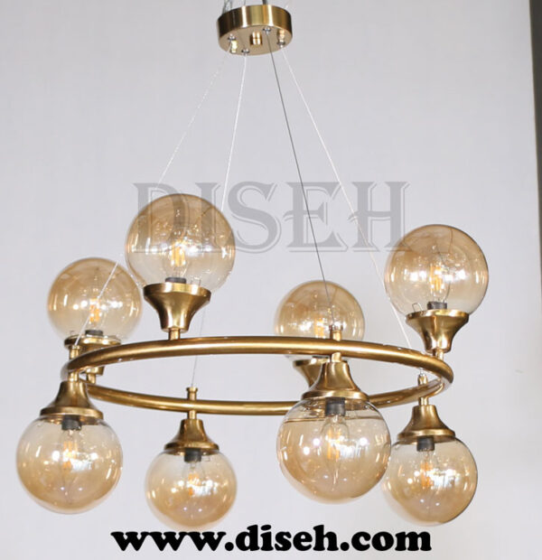 لوستر مدرن پذیرایی 2023