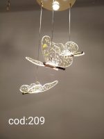 لوستر پروانه ای سه حالته