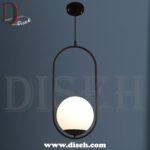 لوستر برای کنار تخت