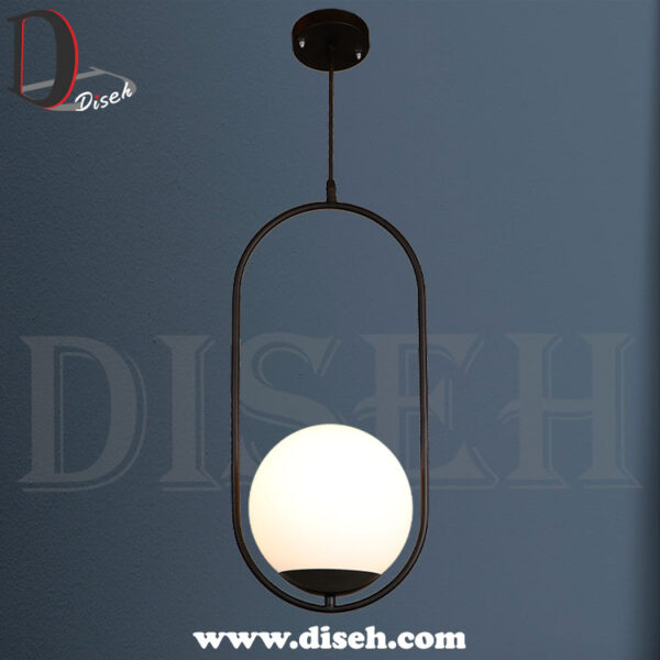 لوستر برای کنار تخت