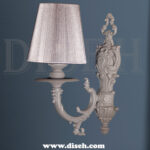 لوستر با کلاهک