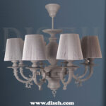 لوستر با کلاهک