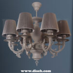 لوستر با کلاهک