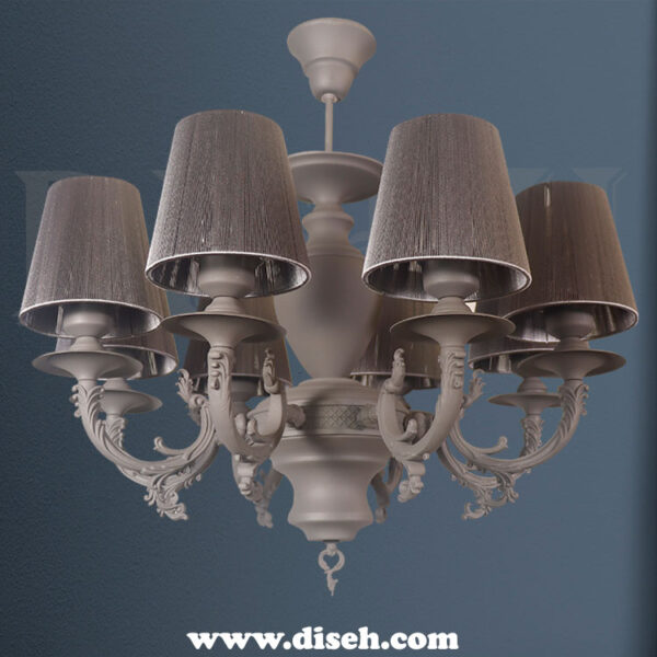 لوستر با کلاهک