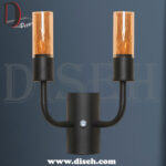 دیواری مدرن با حباب