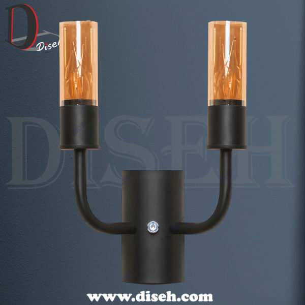 دیواری مدرن با حباب