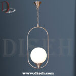 لوستر برای کنار تخت