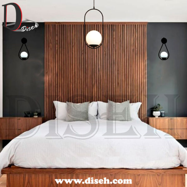 لوستر برای کنار تخت