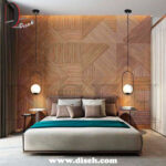 لوستر برای کنار تخت