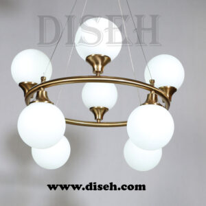 لوستر کوچک برای اتاق 20 الی 25 متری