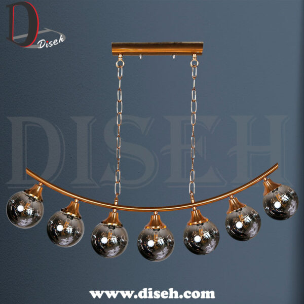 لوستر برای جزیره آشپزخانه