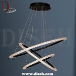 لوستر کهکشانی دایره سه حلقه