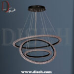 لوستر کهکشانی دایره سه حلقه