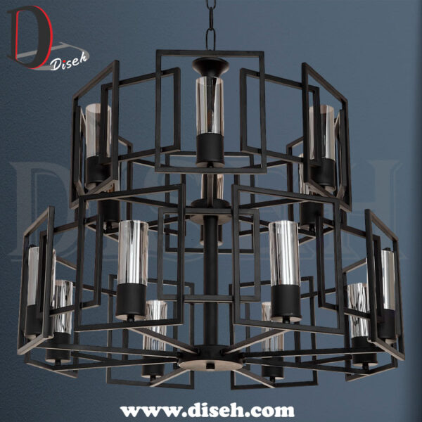 لوستر 14 شعله خاص و مدرن