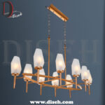 لوستر خطی مدرن و جذاب