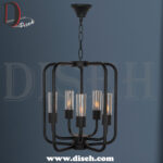 لوستر فانوسی مدرن 5 شعله