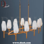 لوستر خطی مدرن و جذاب