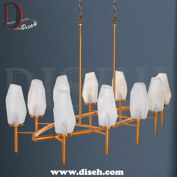 لوستر خطی مدرن و جذاب