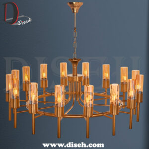 لوستر 16 شعله مدرن