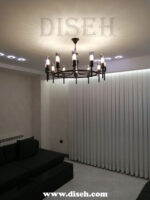 لوستر 16 شعله مدرن