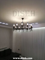 لوستر 16 شعله مدرن