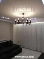 لوستر 16 شعله مدرن