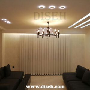 لوستر 16 شعله مدرن