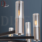 لوستر مدرن برای سقف کوتاه