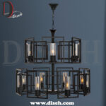 لوستر 14 شعله خاص و مدرن