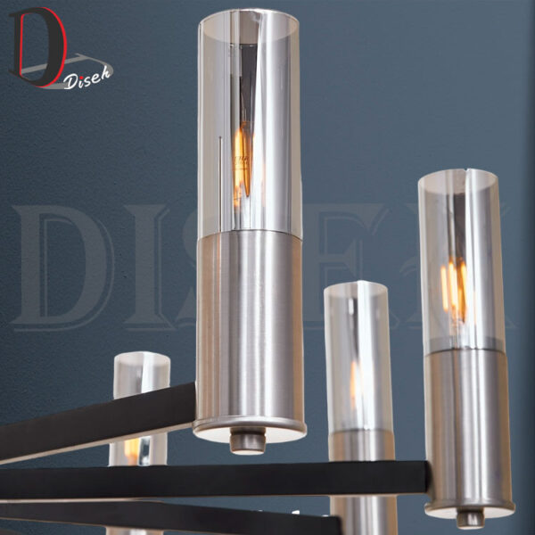 لوستر مدرن برای سقف کوتاه