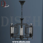 لوستر مدرن برای اتاق خواب 6 تا 12 متر