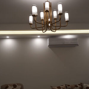 لوستر مدرن 12 شعله