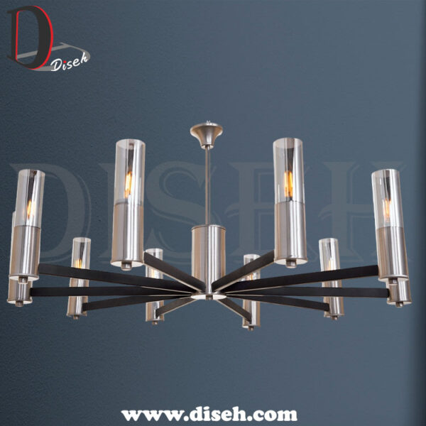 لوستر مدرن برای سقف کوتاه