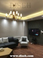 لوستر مدرن 12 شعله