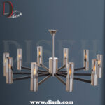 لوستر مدرن برای سقف کوتاه