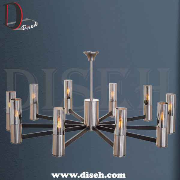 لوستر مدرن برای سقف کوتاه