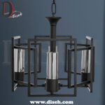 لوستر مدرن برای اتاق خواب 6 تا 12 متر