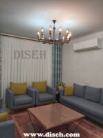 لوستر مشکی طلایی مدرن