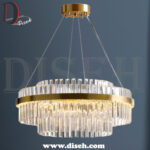 لوستر کریستالی کلاسیک