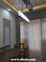 لوستر خطی باریک